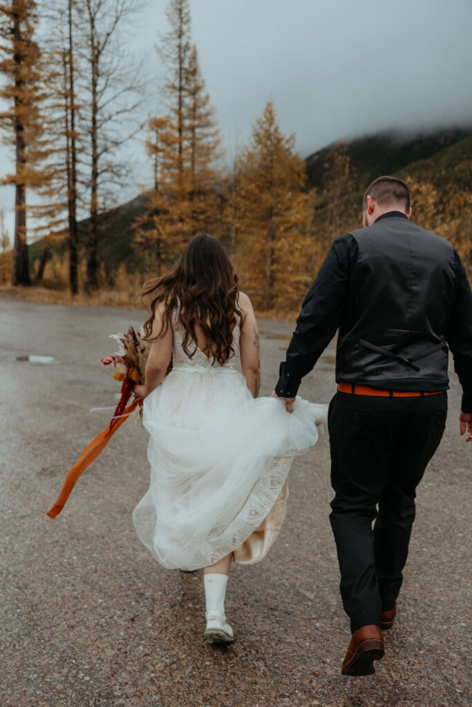 Glacier National Park Wedding, East Glacier, National Park, Elopement, Fall Elopement , ELopement Photographer, Montana Elopement Photographer, 